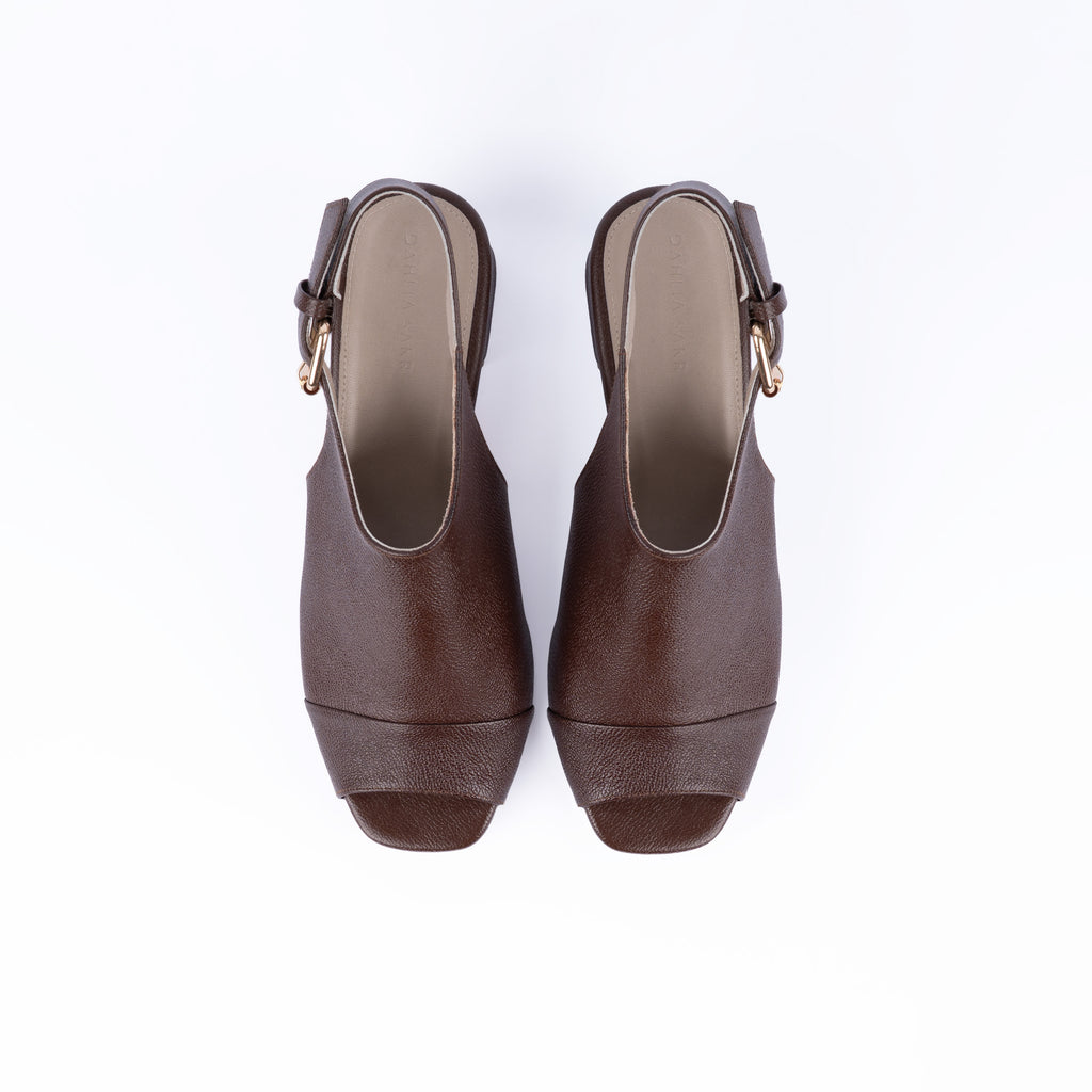 Moka Noire Open Toe