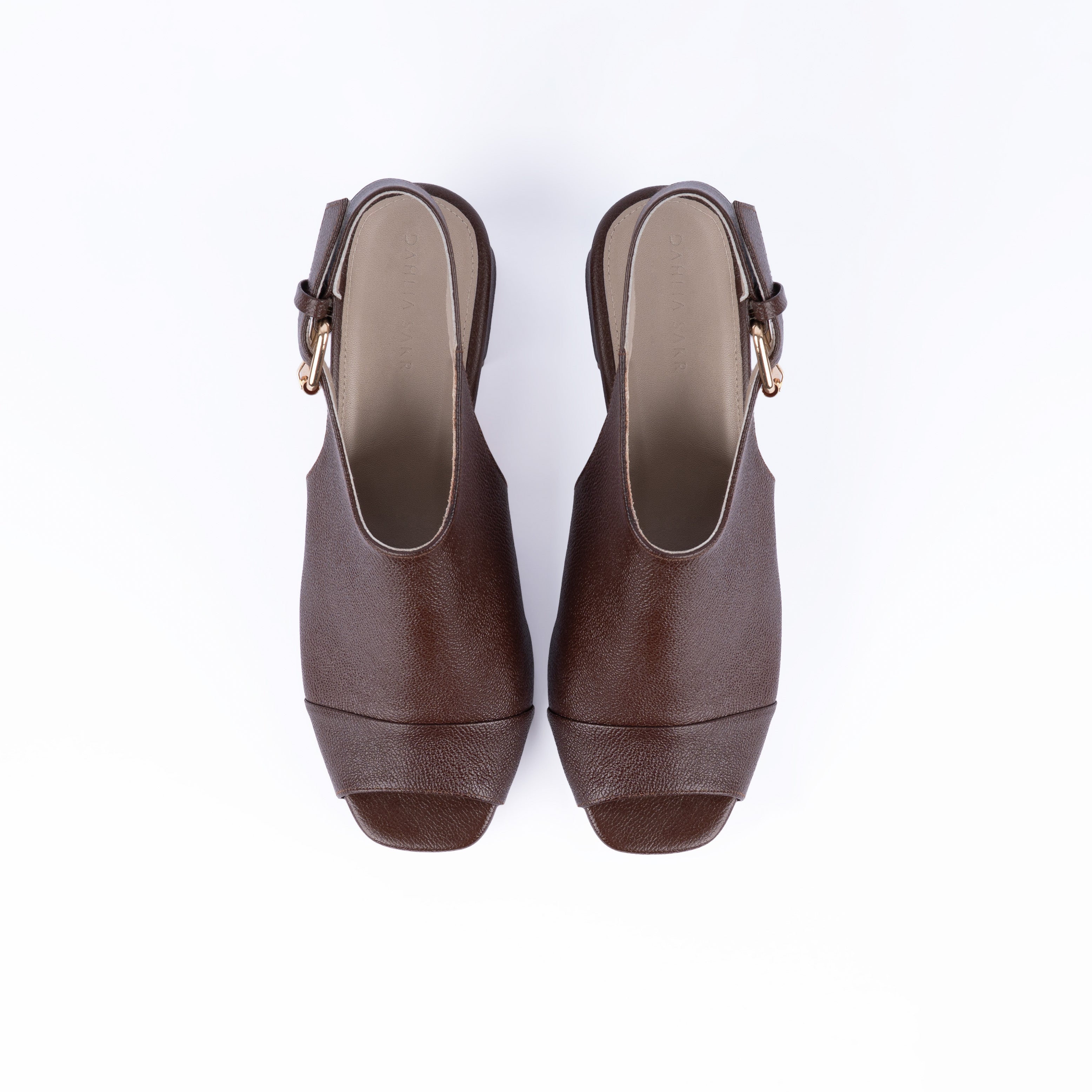 Moka Noire Open Toe