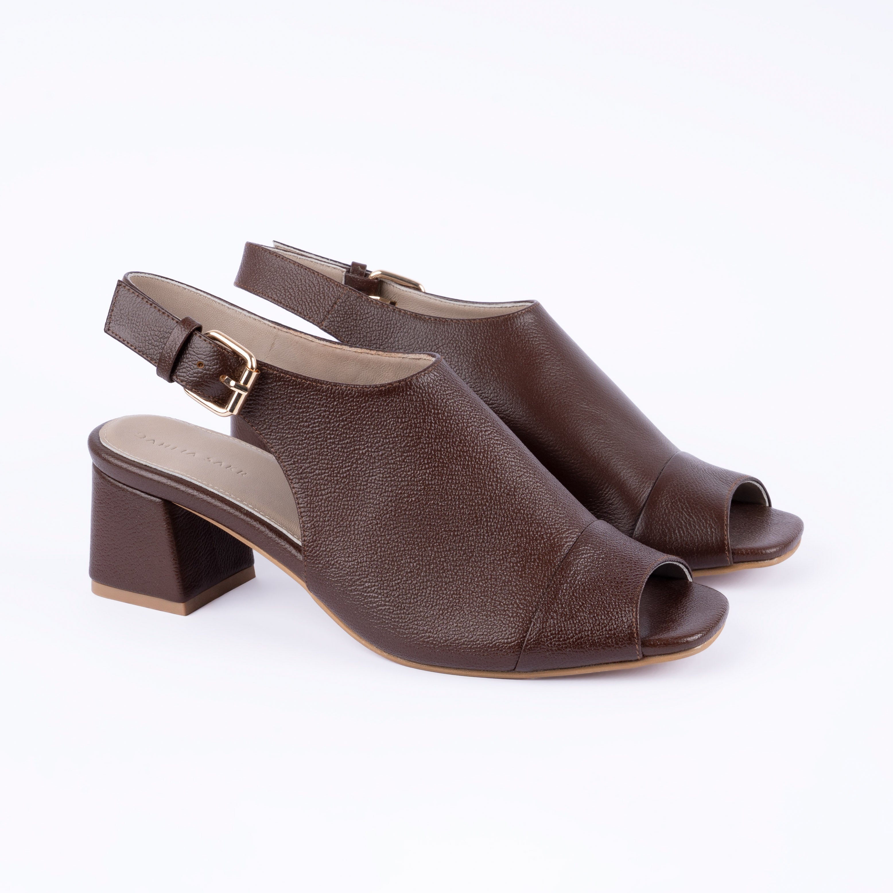 Moka Noire Open Toe