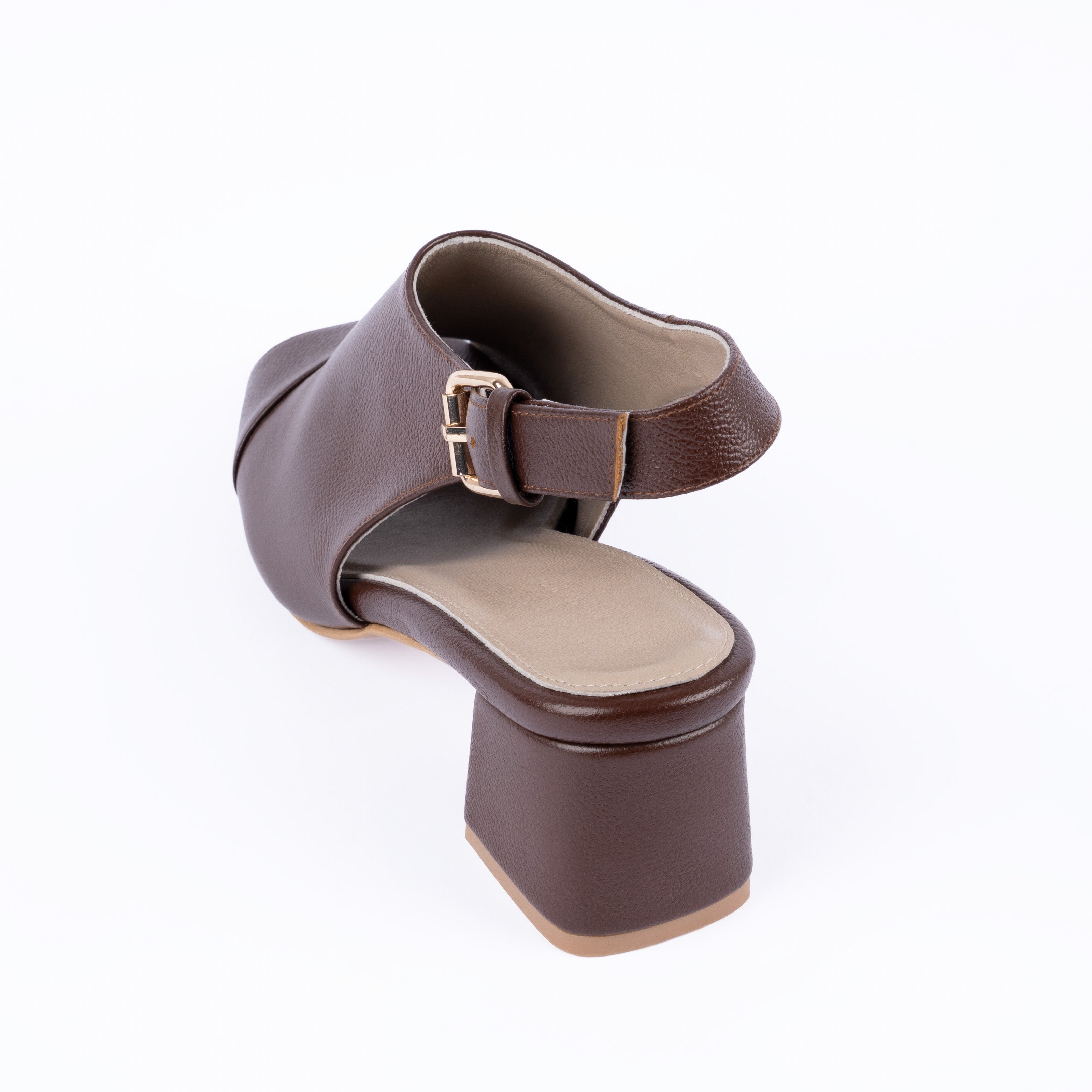 Moka Noire Open Toe