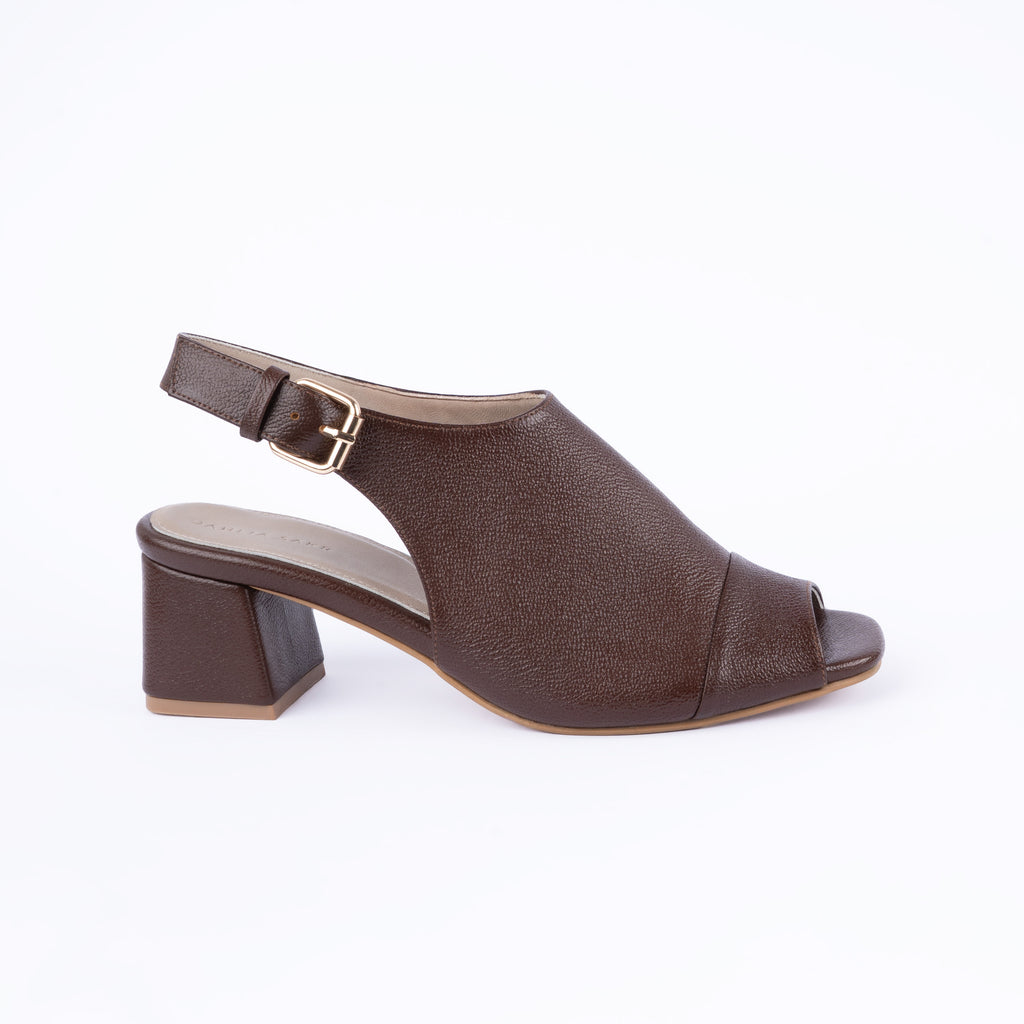 Moka Noire Open Toe