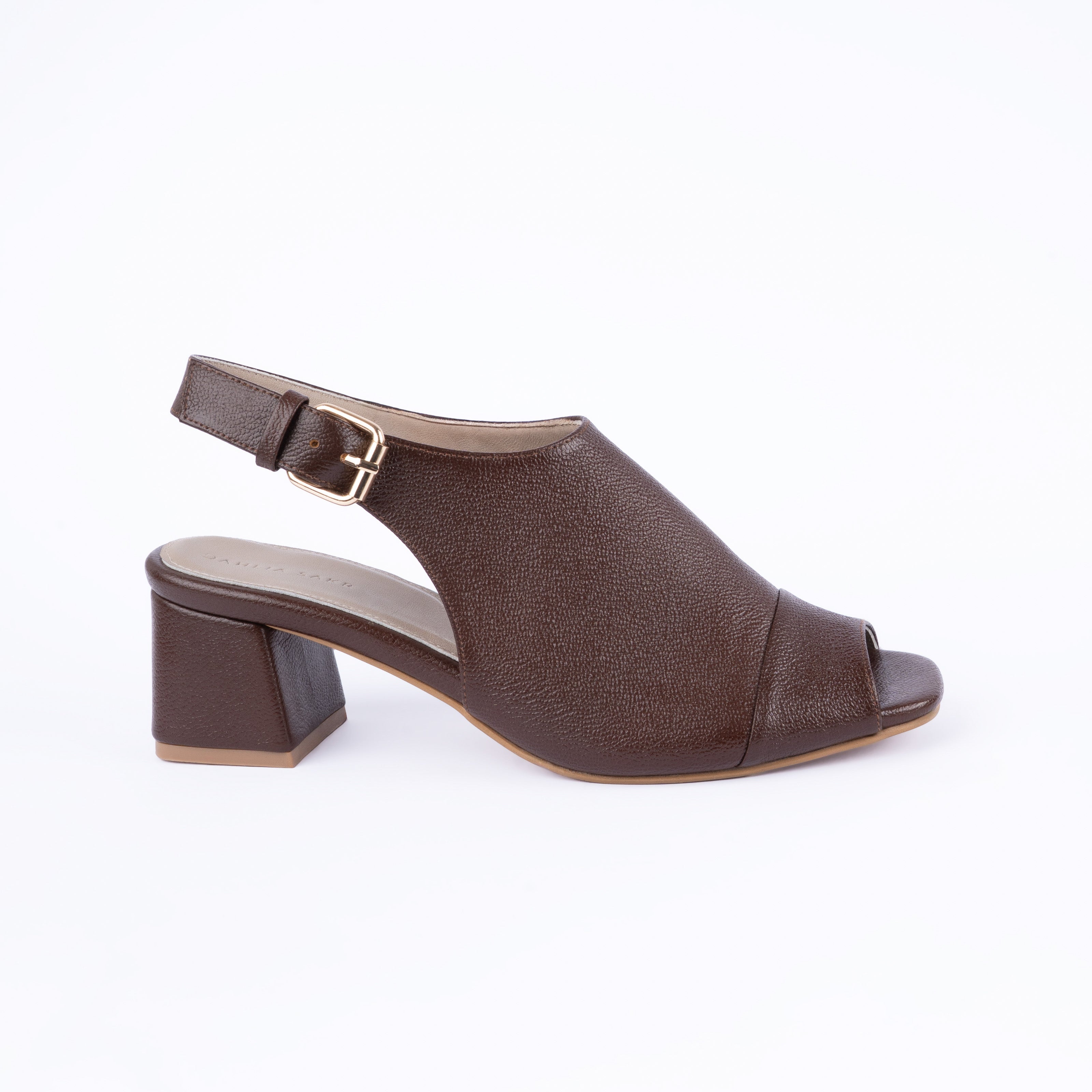 Moka Noire Open Toe