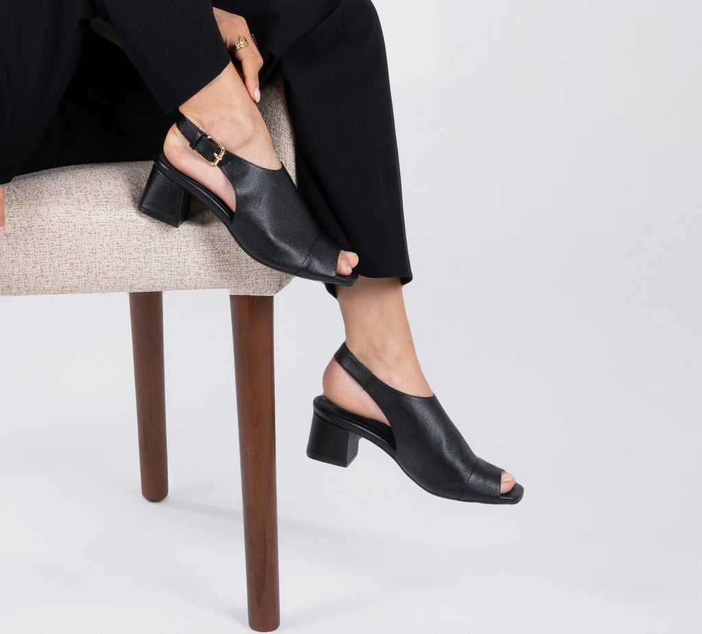 Lune Noire Open Toe