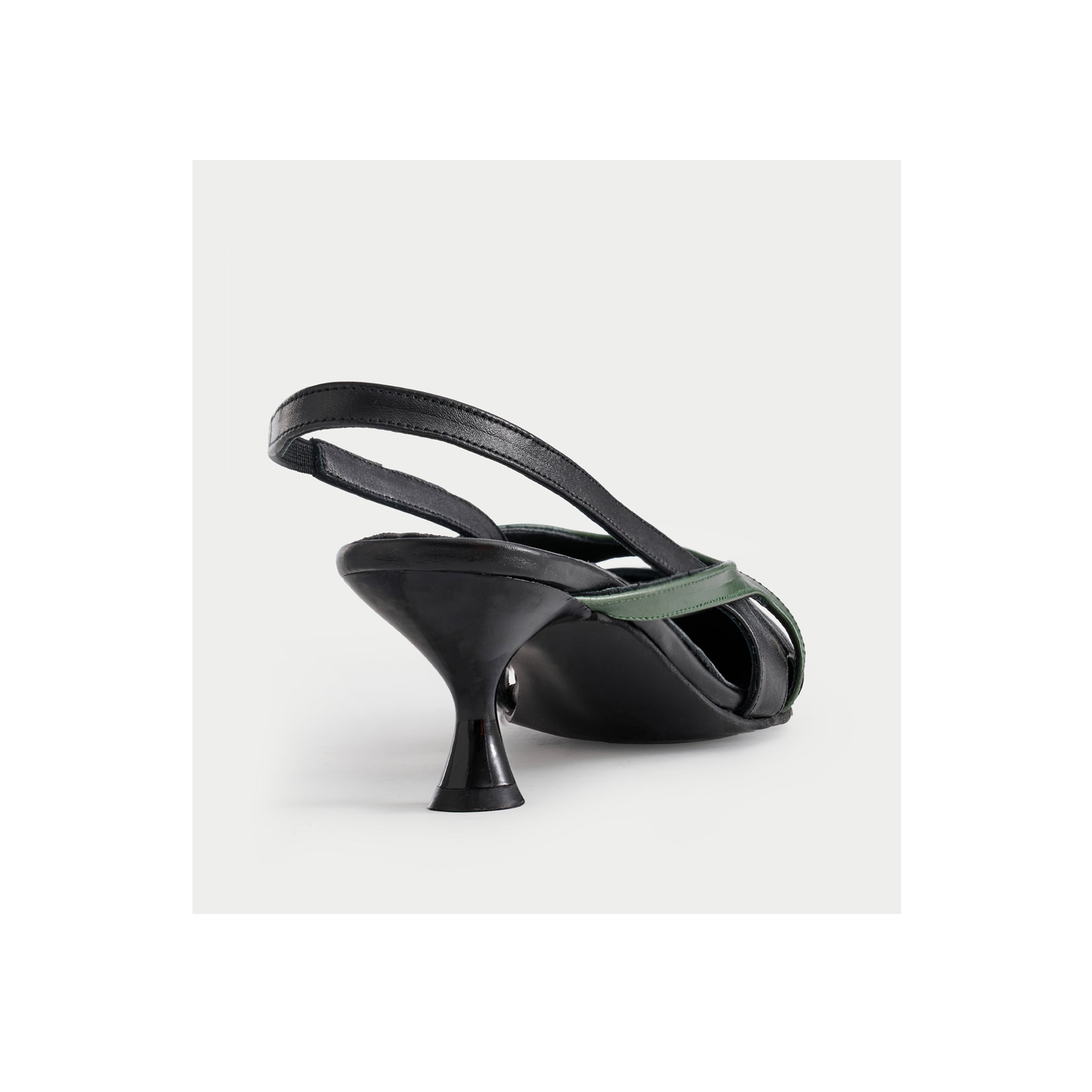 Ombre Olive Slingback