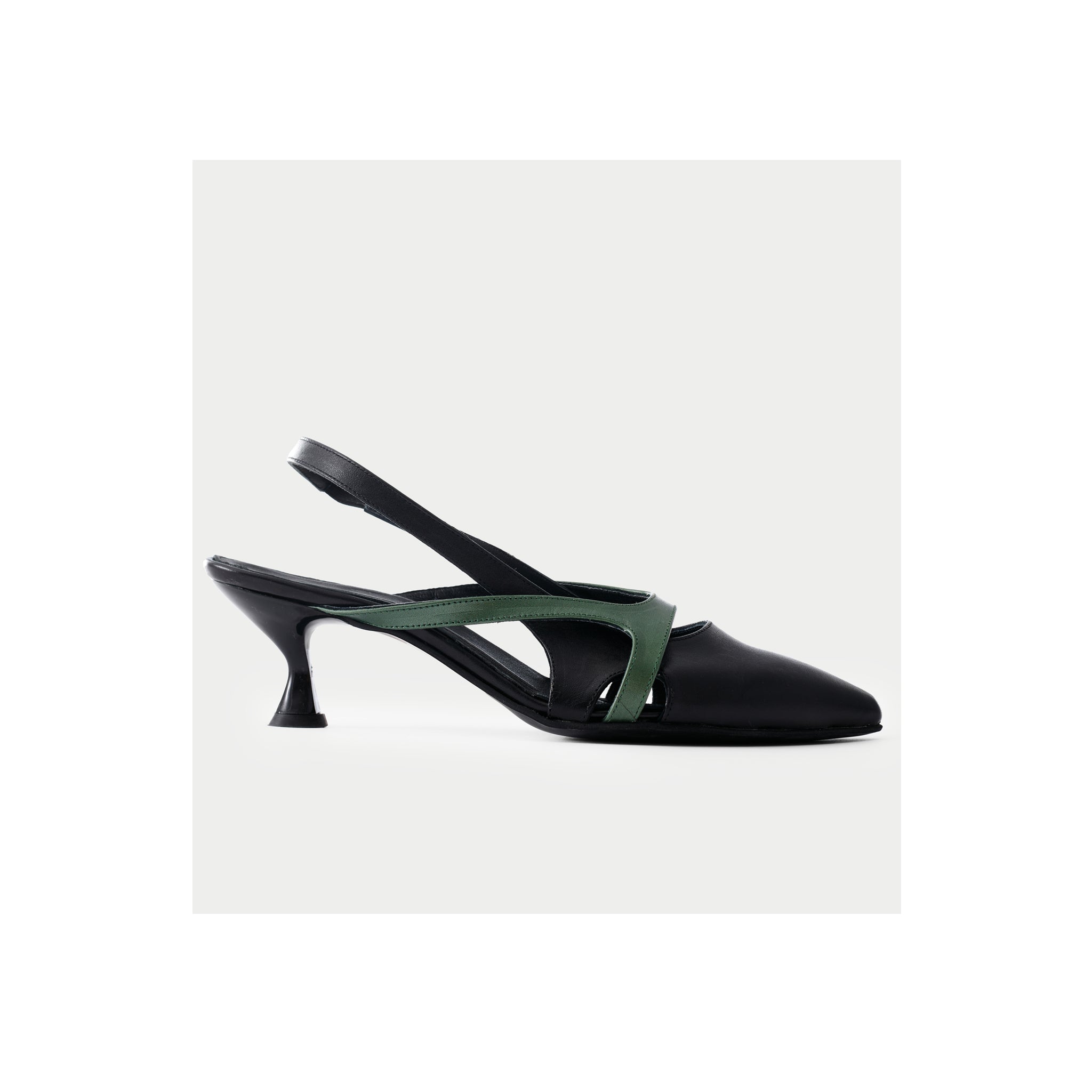 Ombre Olive Slingback