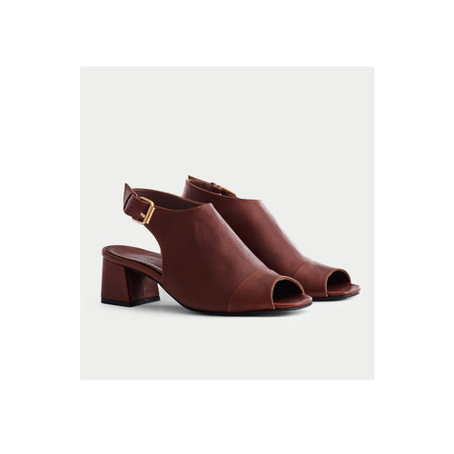 Cocoa Brun Open Toe