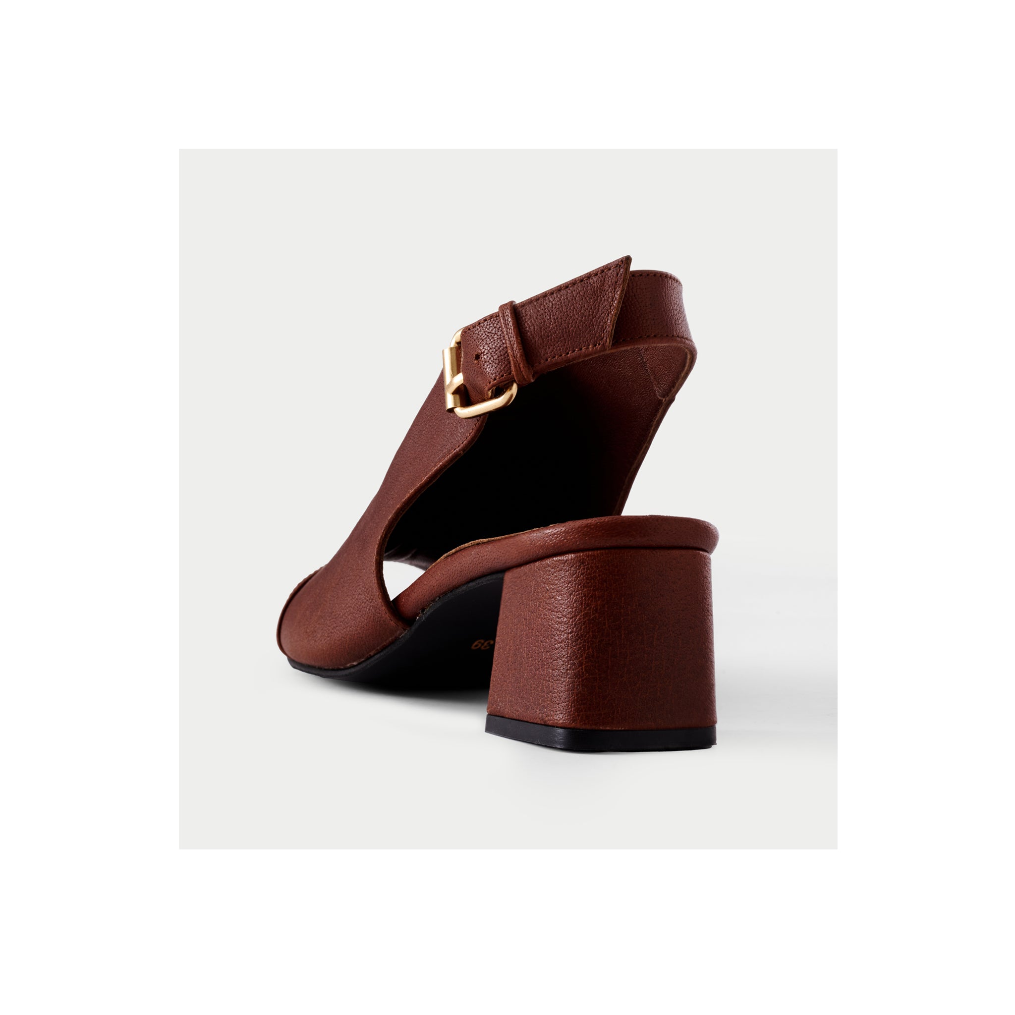 Cocoa Brun Open Toe