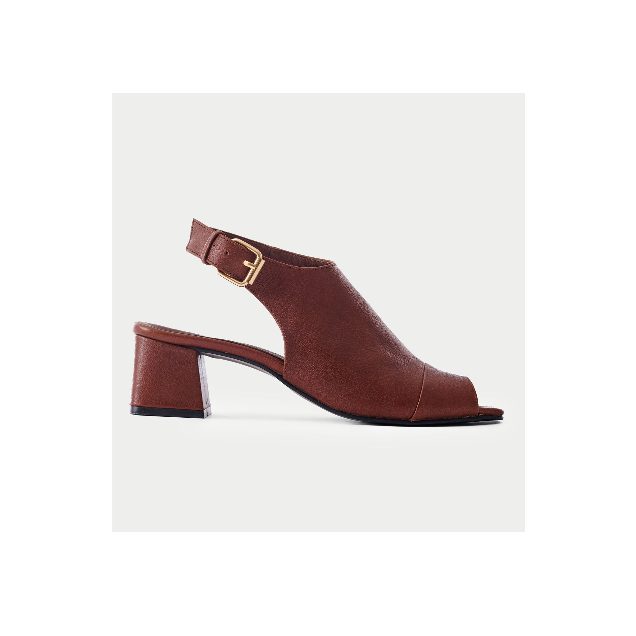 Cocoa Brun Open Toe