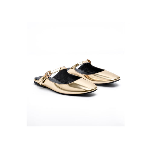 Écla Gold Mule