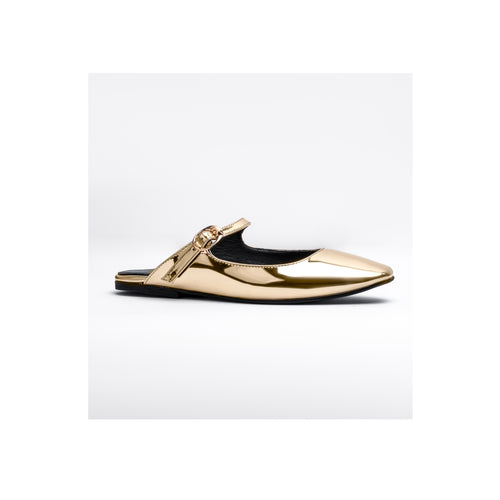 Écla Gold Mule