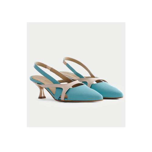 Bleu Nude Slingback