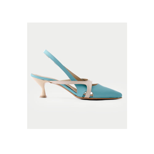 Bleu Nude Slingback