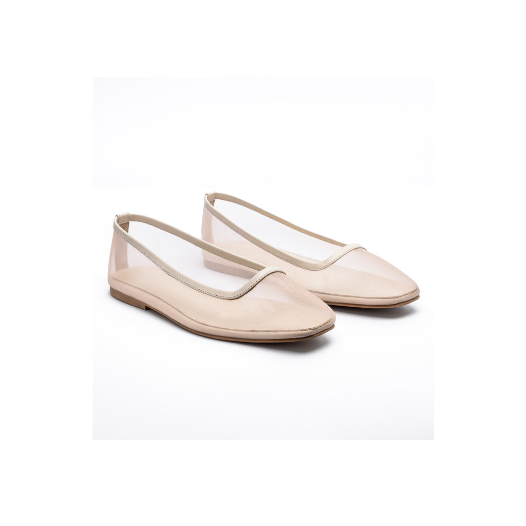 Bare Beige Mesh