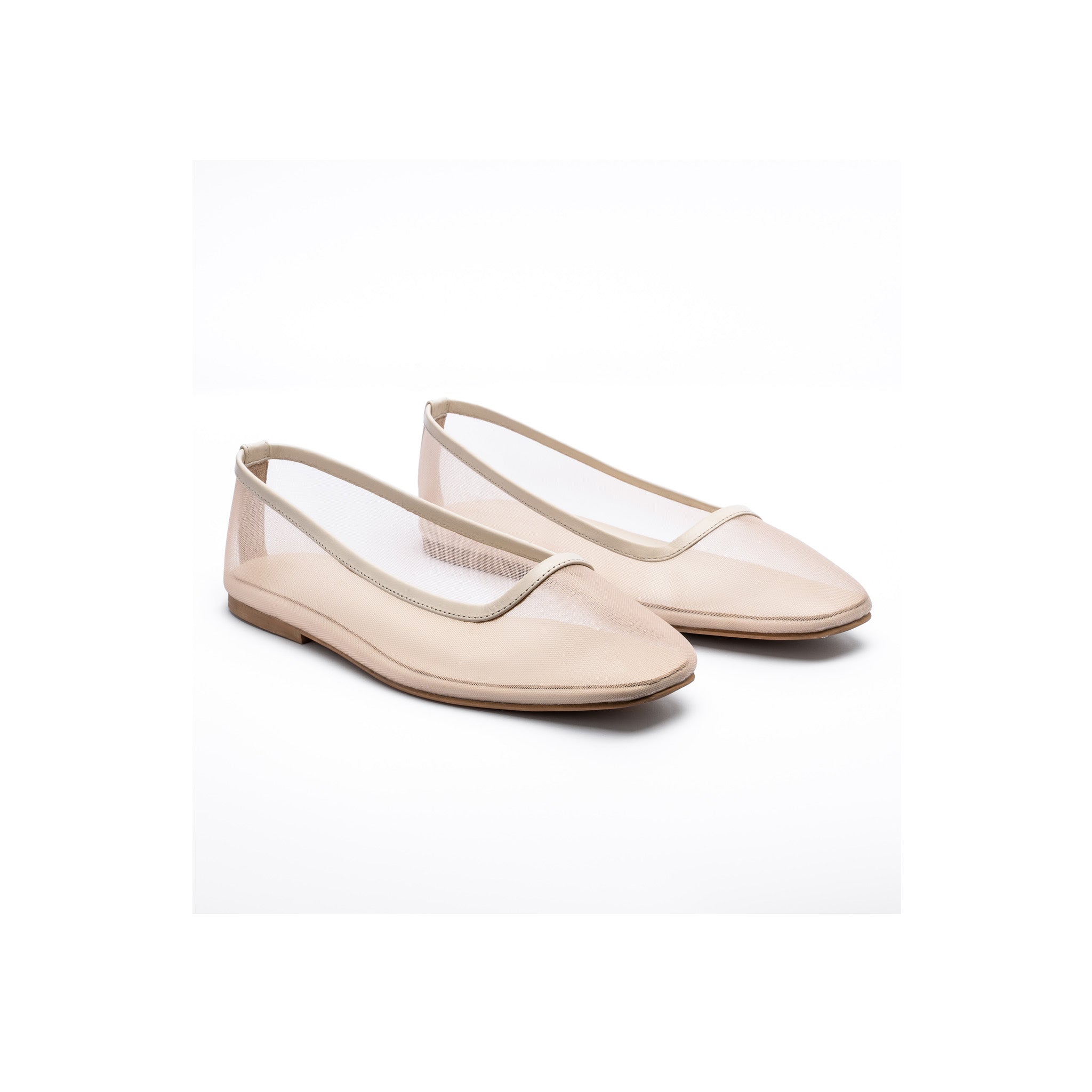 Bare Beige Mesh
