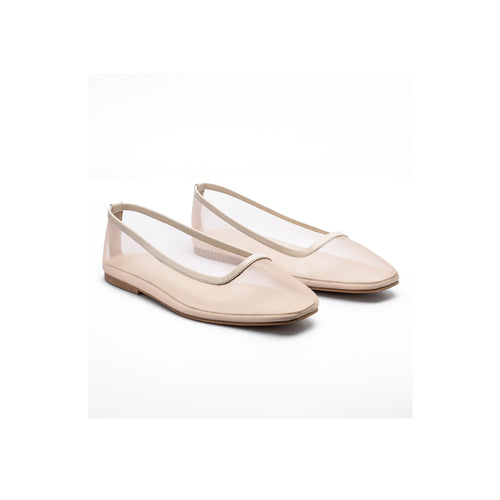 Bare Beige Mesh